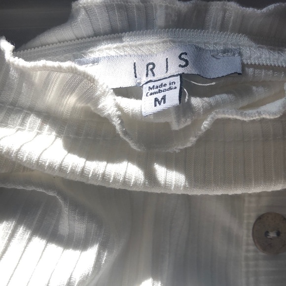 Strapless dress - Picture 3 of 3